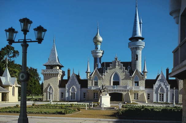 Ла-Плата, Аргентина. Детский городок.